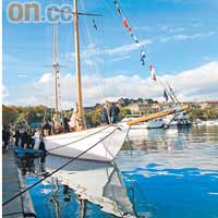 意大利直擊Panerai掌舵 古典帆船重生