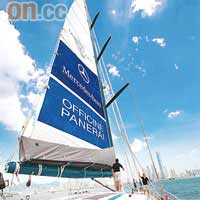 品牌全力支持探險家Mike Horn掌舵的PANGAEA環保帆船全球探險活動。