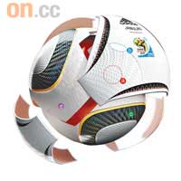 adidas JABULANI 2010世界盃指定足球$799