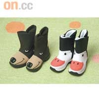 Bear Bear、企鵝水鞋 原價$360/對 特價$306/對（適合三至四歲）