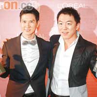 今年第四十六屆台灣金馬獎，張家輝與內地演員黃渤開先河成為雙影帝。