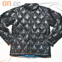 Neighborhood × Marmot黑色菱格Pattern夾棉Jacket $4,899