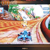 《Sonic and SEGA All-stars Racing》