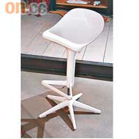 經典Designer Chair，是由Antonio Citterio設計的 SPOON Stool。$4,760