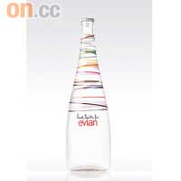 晶瑩剔透嘅玻璃瓶披上Paul Smith標誌性嘅鮮艷彩色條紋，問你點可以唔鍾意！$99 