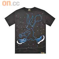 Sneaktip Space Jam Bug Bunny × AJ XI Tee  $369（尺碼：M-XXXXXL）