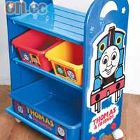 Thomas & Friends三層儲物架連收納箱<br>原價$699、特價$499