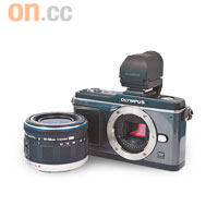 Olympus PEN E-P2（機身連14-42mm鏡頭）  $8,990（b）