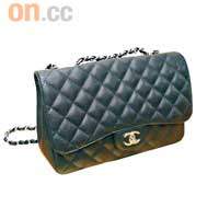 Chanel黑色孖C Jumbo Classic Flap手袋 $24,000（a）