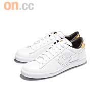 Fragment Design × NikeTennis Classic（白×金）尚未定價