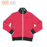N98 Track Top（紅×黑） $539