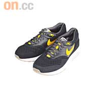 Air Max BW Gen Ⅱ（黑×黃）$899