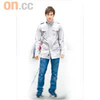 NSW M-65 Jacket（灰色）$2,999