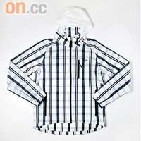 NSW Hooded Jacket（黑白格仔）$1,199