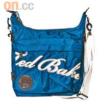 藍色Messenger Bag $800