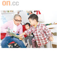 上上吓堂，阿Bob都講埋一份！真係三句不離本行。