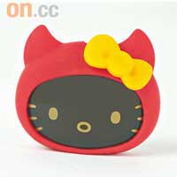 Hello Kitty黑金MP3特別版（4GB） $1,680紅魔鬼專用套$168