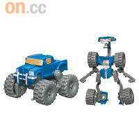 迷你版系列博派Wheelie $59.9