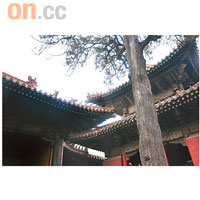 著名的「勾心鬥角」建築工藝始於唐朝，後更傳到日本、韓國等地。