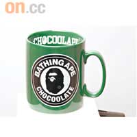 綠色Logo Mug $259