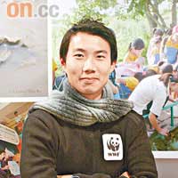 杜偉倫世界自然基金會香港分會環境保護主任（海洋）