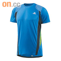 Supernova Glide男裝練習Tee　$259