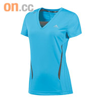 Supernova Glide女裝練習Tee　$259