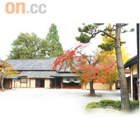 松代藩文武學校，是昔日訓練武士之地。