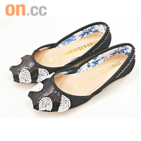 mercibeaucoup,熊貓造型珠片鞋 $1,699 （A）