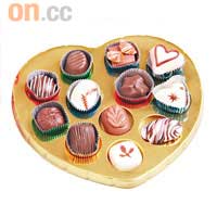 朱古力禮盒<br>課程資料<br>費用︰$388/兩堂共四小時主辦︰活力教育中心查詢︰3157 0818
