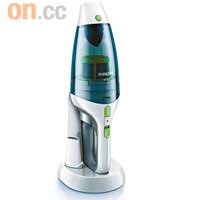 慳電環保<br> PhilipsFC6148環保儲電式吸塵機，機身輕巧，配以高效能充電系統，當電池完全充電後，系統會自動停止進行充電，慳電環保。$618（c）