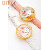 「My Story Watch」錶內嘅精緻黏土公仔,分別有天使、結婚主題,仲有公主添!代表「她」响你心中嘅角色! $490/枚