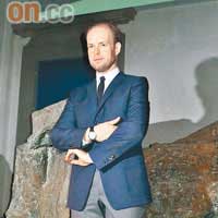 重出江湖的Lars Nilsson，推出首個自家男裝系列。