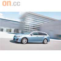 旅行車版本和四門房車版本的Mazda6 Facelift，都有望在三月的日內瓦車展現真身。