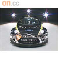 落場版Fiesta將會成為Monster World Rally Team的重要武器，出戰今年的Sno*Drift拉力賽。