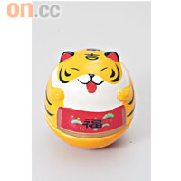 老虎不倒翁<br>老虎造型的不倒翁，讓你新年有打不死精神！$45（a）
