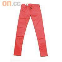 Sly紅色牛仔褲 $990（e）