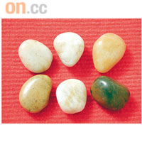 石春體積愈大愈好。