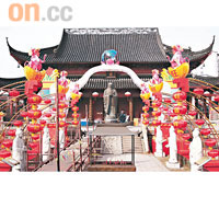 夫子廟的春節燈會，今年已是第24屆了。
