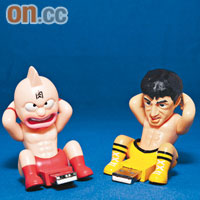 Sit Up肌肉男$298（a）<br>十個中年男士，九個發福，唔想到時「腹大便便」的話，就要及早做運動Keep Fit，女生不妨趁送上這個USB Sit Up公仔，當作無言的提醒，相信男士們見到自然會醒水。