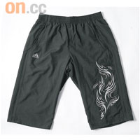 David Beckham 3/4 Pant　$299