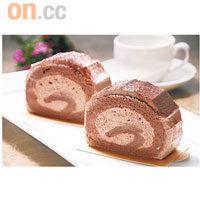 Nama Chocolate Roll$30Nama即新鮮，強調新鮮做起，每天只做80件。和田師傅發現香港和東京人一樣愛朱古力，故以朱古力配合豆粉做成鬆軟非常的朱古力卷，是他在港設計的新品。