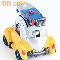 變甲蟲車者不只大黃蜂，唐老鴨都得，而且同樣Cute！