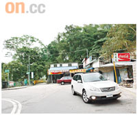 由汀角路往新娘潭路，再往沙頭角方向，雖然沿途多彎，但Outback的底盤一直表現稱職，令人安心。