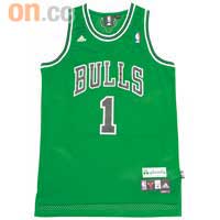 Chicago Bulls St. Patrick's Swingman（Rose）$579
