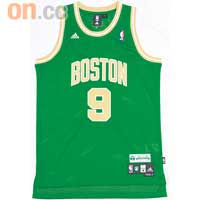 Boston Celtics St. Patrick's Swingman（Rondo）$579