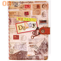 去旅行當然要有Diary記低每日行程、遊歷，咁先唔會亂！原價$169 / 特價$84.5