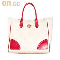 Tamara Tote紅白色圖案手袋$4,850