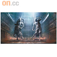 北斗道場等場景設計都好有氣勢。