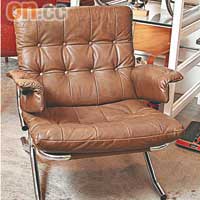 德國褐色真皮 Lounge Chair$7,000